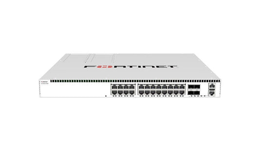 Fortinet FortiSwitch 624F FS-624F 24-Port 5G Multi-Gig Switch, 4x 25G SFP28