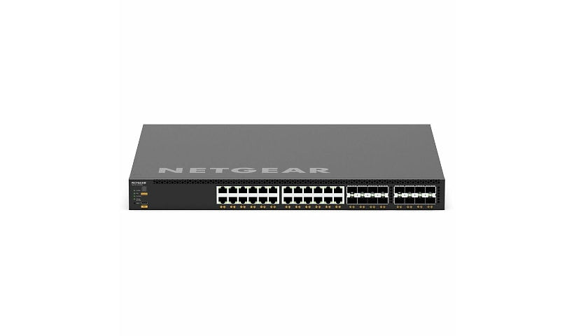 Netgear AV Line M4350-24X8F8V XSM4340V-100NES 24-Port 10G PoE++ Switch