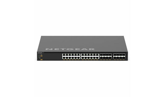 Netgear AV Line M4350-24X8F8V XSM4340V-100NES 24-Port 10G PoE++ Switch