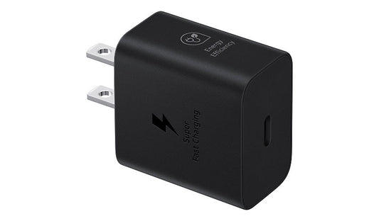 Samsung EP-T2510 25W USB-C Super Fast Charger Black EP-T2510NBEGUS