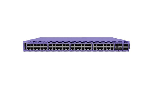 Extreme Networks 4220-8MW-40P-4X 48-Port PoE Switch, 8x Multi-Gig, 740W