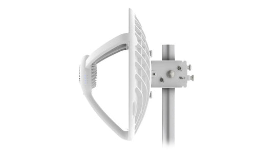 Ubiquiti airFiber 60 LR AF60-LR 60 GHz PtP Bridge, 43 dBi Dish, 1.8 Gbps