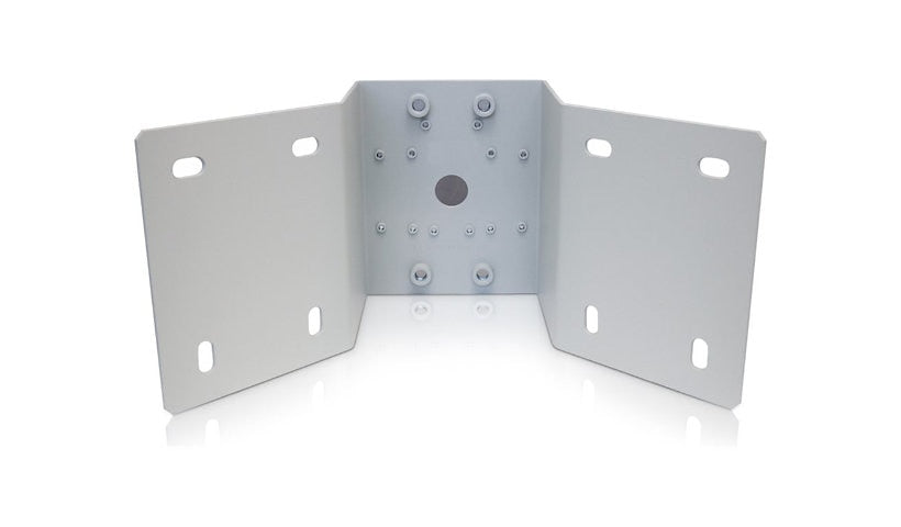 Pelco CRNMT-1001 Corner Mount for WLMT-1001 Wall Arm Adapter Aluminum