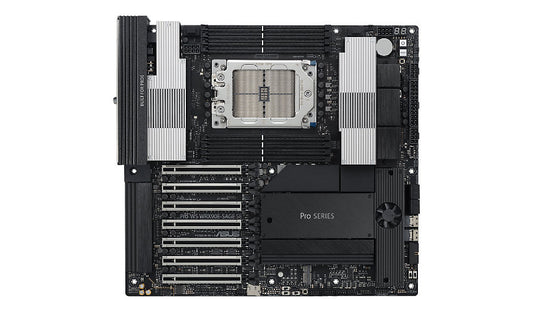 ASUS PRO WS WRX90E-SAGE SE SSI EEB Workstation Motherboard sTR5 AMD WRX90 DDR5