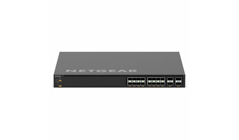 Netgear AV Line M4350-16V4C VSM4320C 16x 25G SFP28, 4x 100G QSFP28 Switch