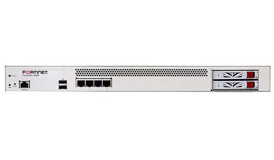 Fortinet FortiNAC CA-500F FNC-CA-500F Control Server, 4 x 1G, 1U