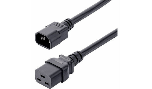 StarTech.com PXTC14C19146 C14 to C19 Power Cord 6 ft 15A 250V Lifetime Warranty