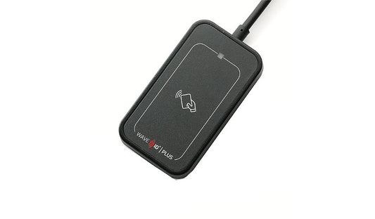 RF IDeas WAVE ID Plus Mini V3 iCLASS SE Seos USB SDK Reader 16 in Cable