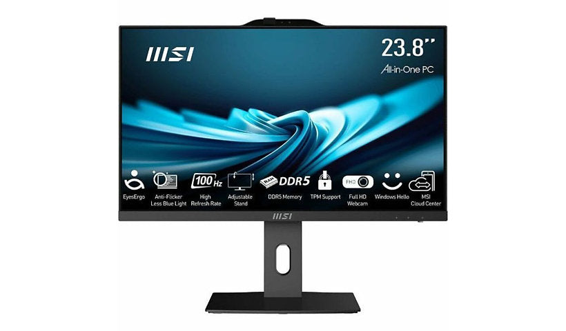 MSI PRO AP242P 14M-644US AIO, Core i5-14400, 8GB, 1TB SSD, 23.8" FHD