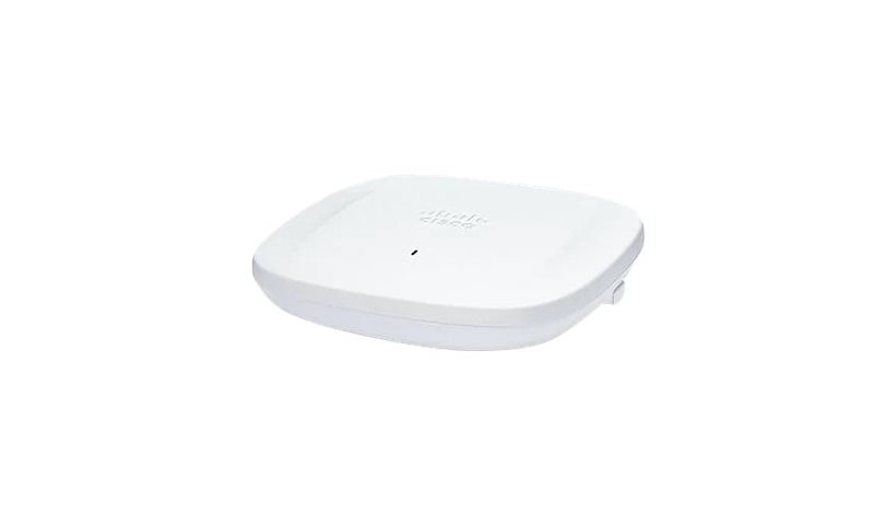 Cisco Catalyst CW9164I-B Wi-Fi 6E Access Point, Tri-Band, 2.5G mGig