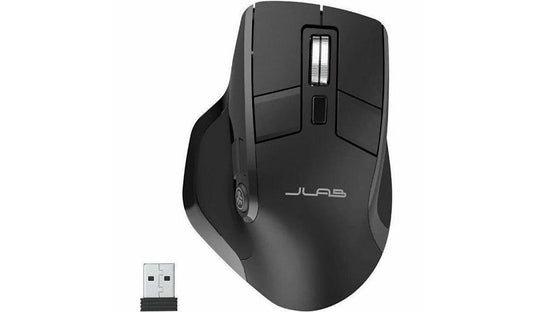 JLab Epic Wireless Mouse OLED Display Rechargeable MEPICMOUSERBLK124 2 Year