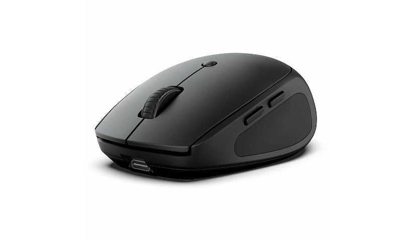 JLab GO Charge Wireless Mouse Rechargeable 3 Devices MGOCHRGMSRBLK124 2 Year
