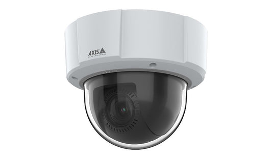 AXIS M5526-E 4MP Discreet PTZ Camera 10x Zoom 360 Pan Audio 02769-001
