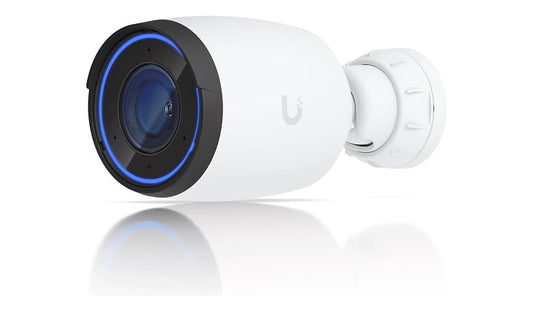 Ubiquiti UniFi AI Pro 4K Camera 3x Optical Zoom IR Two Way Audio White