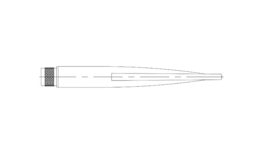 Cambium ANT-OM-1X1-05 Tri-Band Omni Antenna, 2.4/5/6 GHz, N Plug