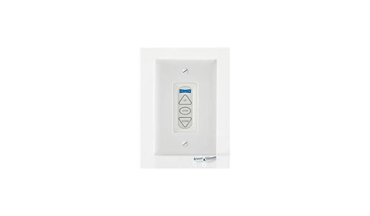 Da-Lite DL16622 Low Voltage Smart Wall Switch White