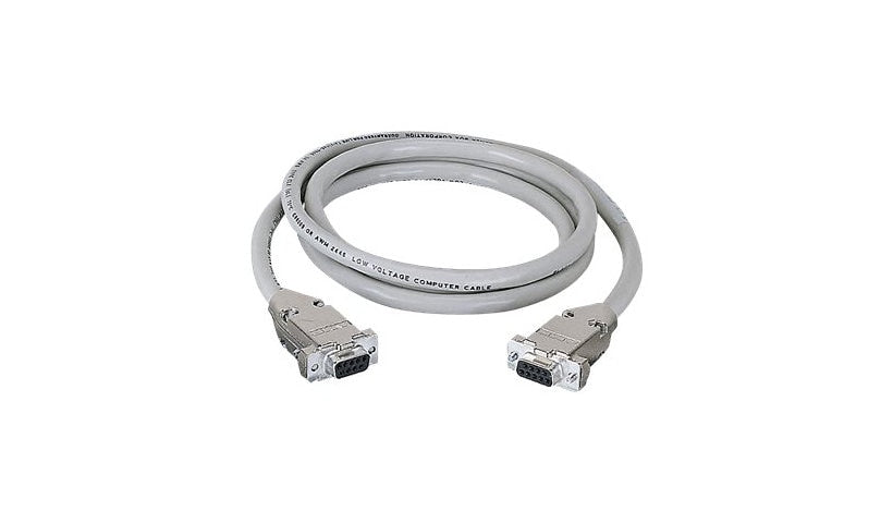 Black Box EDN12H-0050-FF DB9 Serial Cable 50 ft Lifetime Warranty