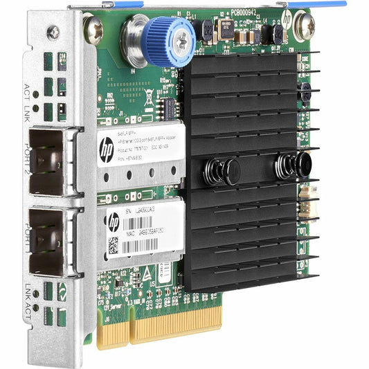 HPE 779797-001 546FLR-SFP+ 10Gb 2-Port PCIe Adapter for ProLiant G8 G9