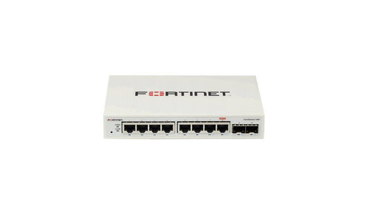Fortinet FortiSwitch 108F FS-108F-TAA 8-Port Gigabit Switch, 2x SFP, TAA