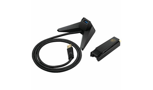 MSI AXE5400 Wi-Fi 6E Tri Band USB Adapter, 6 GHz, USB 3.2 Gen 1
