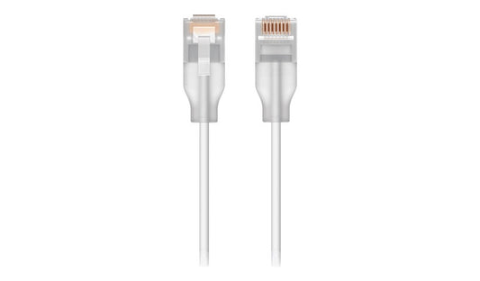 Ubiquiti UACC-CABLE-PATCH-EL-0.15M-W-24 UniFi Cat6 24-Pack Patch Cables 5.9 in