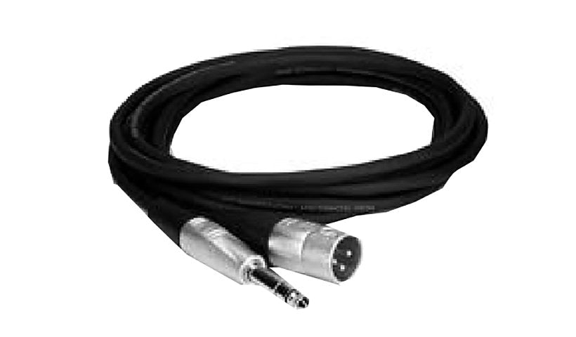Hosa HSX-005 REAN 1/4 in TRS Male to XLR3 Male Pro Balanced Interconnect Cable