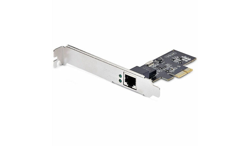StarTech PR12GI-NETWORK-CARD 1-Port 2.5GbE PCIe x1 NIC, Intel I225-V