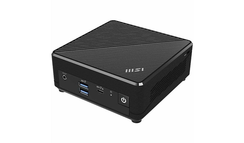 MSI Cubi N ADL-048US Mini PC, N100, 4GB, 128GB SSD