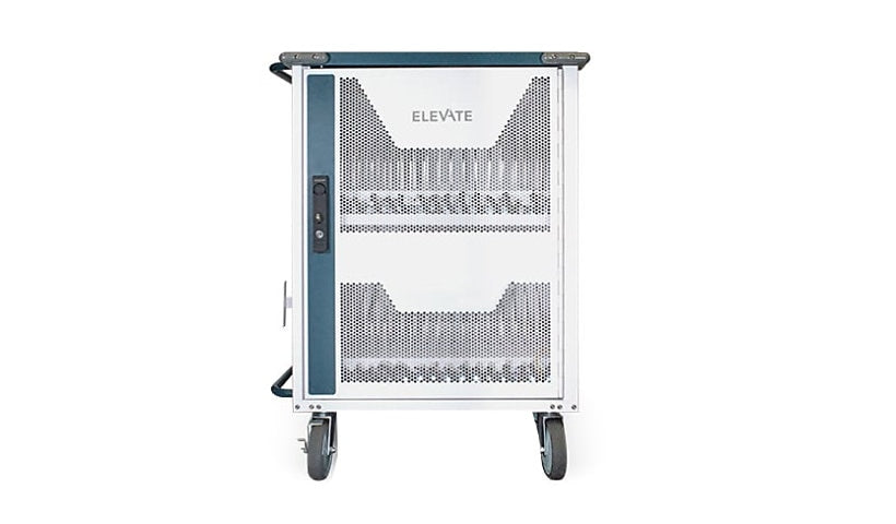 JAR Systems Elevate 32-Device USB-C Charging Cart for Education, MC-6032-EDU
