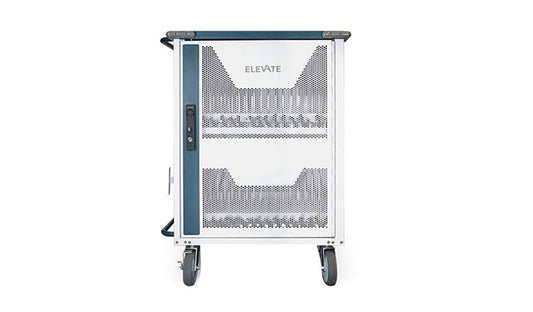 JAR Systems Elevate 32-Device USB-C Charging Cart for Education, MC-6032-EDU