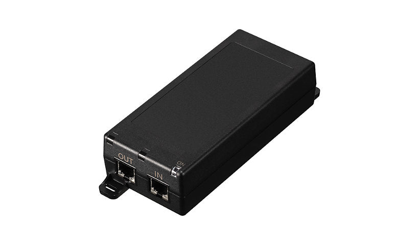 i-PRO Panasonic WJ-PU201 60W 802.3bt PoE Injector Single Port Gigabit