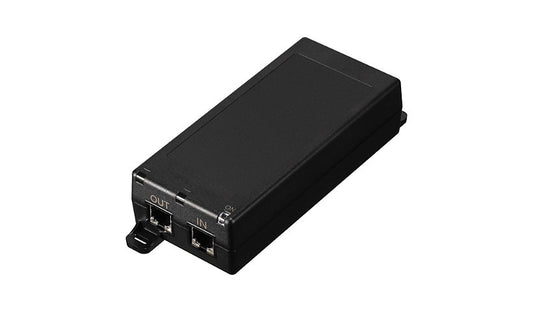 i-PRO Panasonic WJ-PU201 60W 802.3bt PoE Injector Single Port Gigabit
