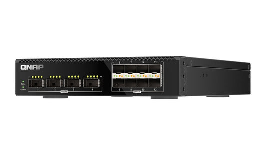 QNAP QSW-M7308R-4X Half-Width 4x 100GbE, 8x 25GbE Managed Switch