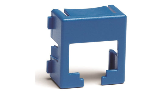 CommScope 760154252 HGS620 M-Series Modular Insert Adapter Blue 25 Pack 1 Year