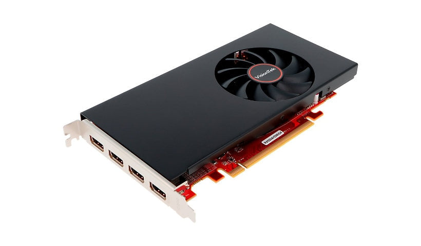 VisionTek AMD Radeon RX 550 Graphic Card - 4 GB GDDR5 - Full-height