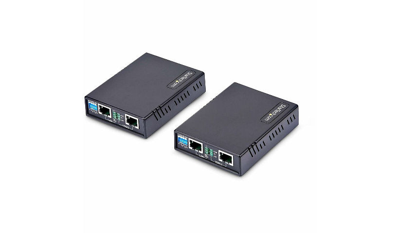 StarTech VDSL-LAN-EXTENDER-1G VDSL2 Ethernet Extender Kit, Up to 1 km