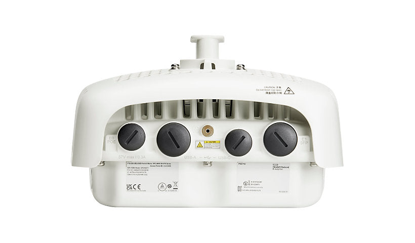 HPE Aruba AP-677 S0P55A Outdoor Wi-Fi 6E Access Point, Directional, US