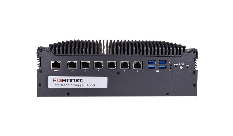 Fortinet FortiDeceptor 100G FDC-100G Deception Appliance, Desktop