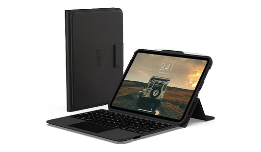 UAG Bluetooth Keyboard Case for iPad 11 A16 iPad 10.9 10th Gen Air 11 Black