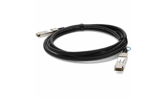 Proline Juniper Networks JNP-100G-DAC-2M Compatible 2m (6.6ft) 100GBase-CU QSFP28 to QSFP28 Passive Twinax Direct Attach Copper Cable, TAA Compliant, JNP-100G-DAC-2M-PRO