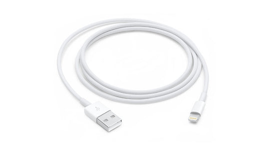Apple Lightning to USB-A Cable 3.3 ft White MUQW3AM/A 1 Year