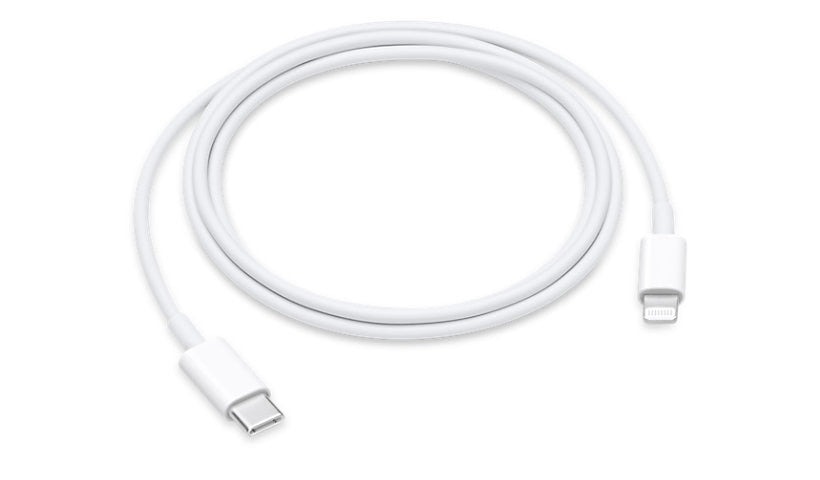Apple USB-C to Lightning Cable 3.3 ft White MUQ93AM/A 1 Year