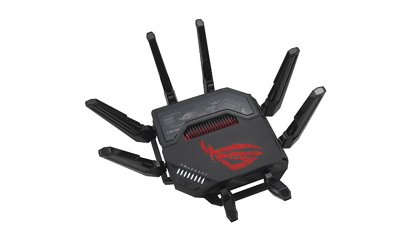 ASUS ROG Rapture GT-BE98 Pro Quad Band Wi-Fi 7 Gaming Router BE30000