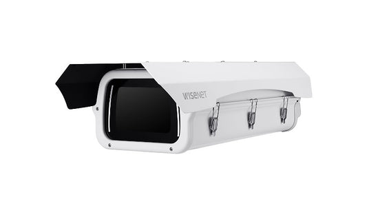 Hanwha Wisenet SHB-9000H Camera Housing AC 230V for TNB-9000 White