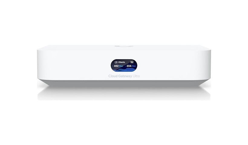 Ubiquiti UniFi Cloud Gateway Ultra Router 2.5GbE WAN IDS/IPS UCG-ULTRA
