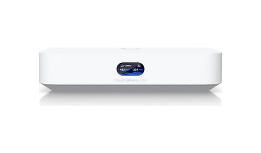 Ubiquiti UniFi Cloud Gateway Ultra Router 2.5GbE WAN IDS/IPS UCG-ULTRA