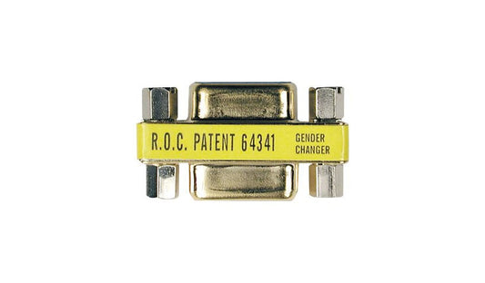 Tripp Lite P150-000 Slimline DB9 Gender Changer Gold Lifetime Warranty