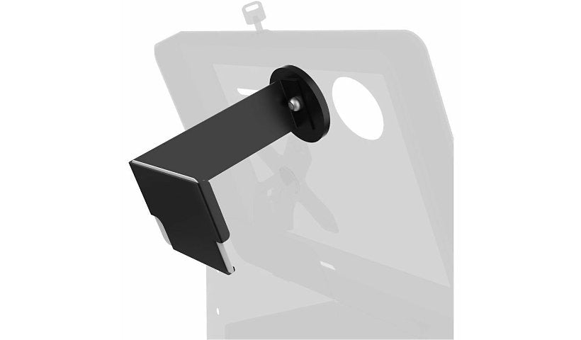 CTA Digital Magnetic ID and Card Holder for Tablet Scanning Black ADD-IDMAG
