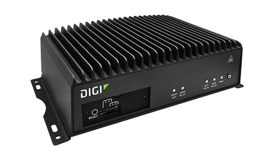 Digi TX54 LTE-Advanced Cat 11 Router Dual Wi-Fi Bluetooth GNSS TX54-A156