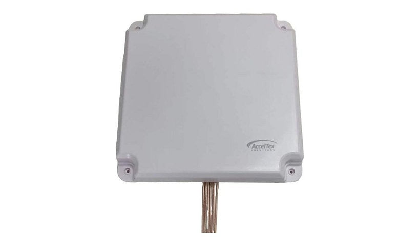 AccelTex ATS-02789 10 Element Tri Band 8 dBi Patch Antenna, 10 MPC, Wi-Fi 6E